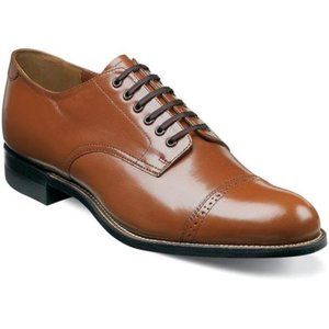 Brown Stacy Adam's Dress Shoes (NWT)